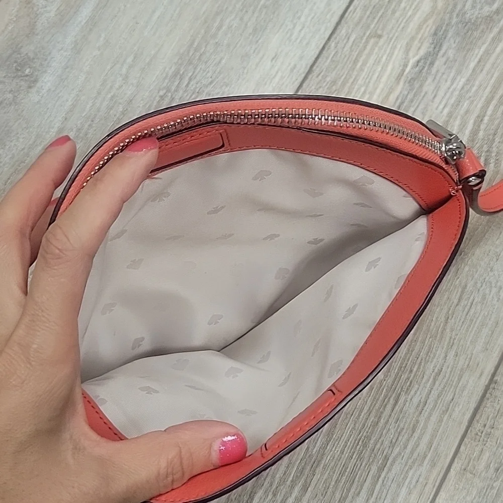 Kate Spade Coral XL Dome Sylvia Crossbody Bag